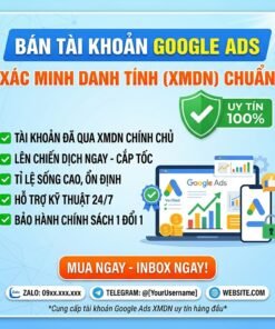 🔥 Google Ads XMDN – Giảm Thiểu Rủi Ro, Tối Đa Hiệu Quả
