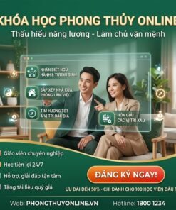 Alternative view of Phong thuỷ online cơ bản – Cân bằng năng lượng, thu hút tài lộc