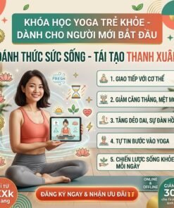 Alternative view of Yoga cho người mới bắt đầu – Trẻ khoẻ, đẹp dáng chỉ sau thời gian ngắn