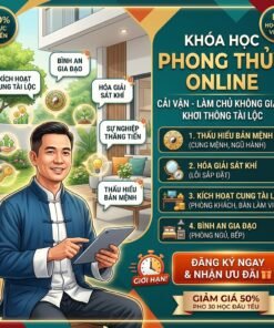 Phong thuỷ online cơ bản – Cân bằng năng lượng, thu hút tài lộc