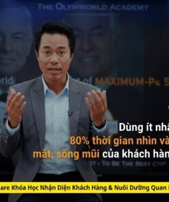 Khóa Học Nhận Diện Khách Hàng & Nuôi Dưỡng Quan Hệ – Biến Người Lạ Thành Khách Hàng Trung Thành