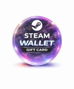 Steam Wallet Gift Card