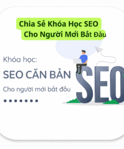 Khóa Học SEO Cho Người Mới Bắt Đầu
