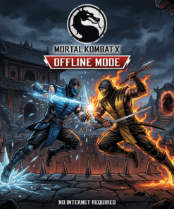 Mortal Kombat X Offline: Đỉnh Cao Đối Kháng – Không Cần Mạng, Chiến Cực Căng!