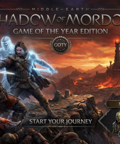 Alternative view of Sở Hữu Trọn Bộ Middle-earth: Shadow of Mordor GOTY Giá Cực Hời - Khám Phá Mordor Ngay Hôm Nay!