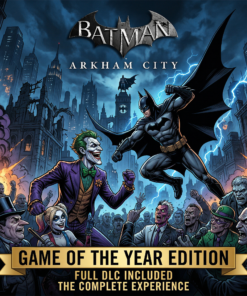 Trở Thành Hiệp Sĩ Bóng Đêm Với Batman: Arkham City (GOTY Edition) - Full DLC & Nội Dung Mở Rộng