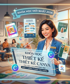 X5 Tốc Độ Thiết Kế Với Công Cụ Canva Mới Nhất – Hướng Dẫn Bởi Phương Bùi