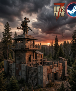 Alternative view of 7 Days to Die Giá Rẻ Nhất – Acc Steam Online Mới | Đầy Đủ Thông Tin