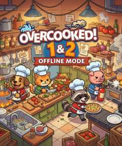 Trọn Bộ Overcooked! 1 & 2 – Sở Hữu Vĩnh Viễn, Chơi Mọi Lúc Không Cần Internet!