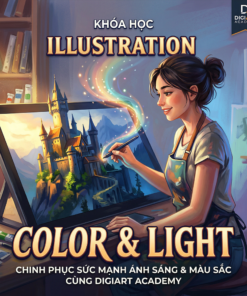 Tư Duy Diễn Họa: Phá Vỡ Giới Hạn Màu Sắc Cùng Digiart Academy