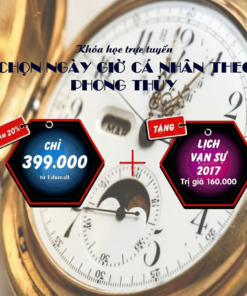 Alternative view of Khóa Học Lớp Học Phong Thủy Online – Chọn Ngày Giờ Tốt Cho Cá Nhân, Kiến Thức Ứng Dụng Dễ Hiểu Và Dễ Tham Khảo