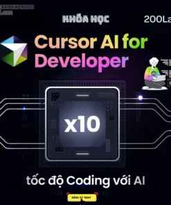Khoá Học Cursor AI For Developers Mới Nhất