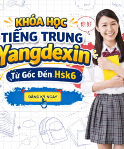 Khóa Học Tiếng Trung Yangdexin Từ Gốc Đến Hsk6