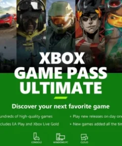 PC Game Pass Ultimate – 6 Tháng
