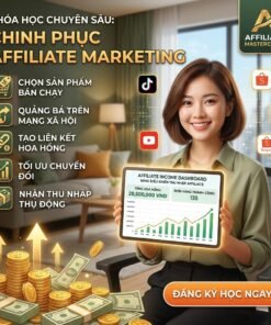 Alternative view of Khóa học Affiliate Marketing – Kiếm tiền online bền vững không cần vốn
