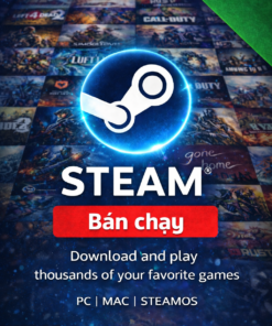PHP Steam Wallet Gift Card - Có thể sử dụng tài khoản Việt Nam