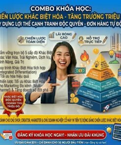 Khóa Học Chiến Lược Khác Biệt Hóa – Tạo Dấu Ấn Riêng, Bán Hàng Không Cạnh Tranh Giá