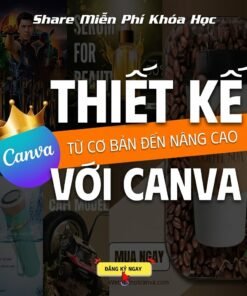 Share Miễn Phí Khóa Học Canva Cơ Bản Đến Nâng Cao Cùng Mọt Canva – Thiết Kế Dễ Dàng Cho Mọi Người