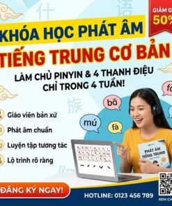 Alternative view of Phát âm tiếng Trung chuẩn từ đầu – Khóa học cơ bản cho người mới bắt đầu