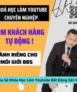 Khóa Học Làm YouTube Bất Động Sản Pro – Xây Kênh & Kiếm Tiền Bền Vững
