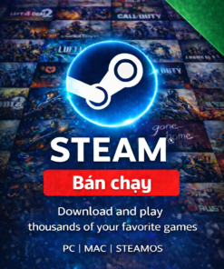 KRW Steam Wallet Gift Card Hàn Quốc