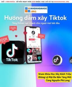 Khóa Học Xây Kênh Triệu View Không Lộ Mặt Đa Nền Tảng Mới Nhất Cùng Nguyễn Phi Long