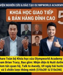 Khóa Học 5 Chiến Lược Bán Hàng Thông Minh – Tăng Doanh Số Bền Vững, Bán Hàng Dễ Dàng Hơn