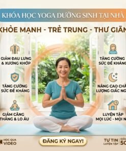 Alternative view of Yoga dưỡng sinh tại nhà – Khỏe từ bên trong, an yên mỗi ngày