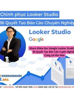 Khóa Học Google Looker Studio – Bí Quyết Tạo Báo Cáo Chuyên Nghiệp Cùng Lê Văn Hòa