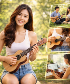 Khóa học ukulele cơ bản – Nhỏ gọn, dễ học, chơi là mê