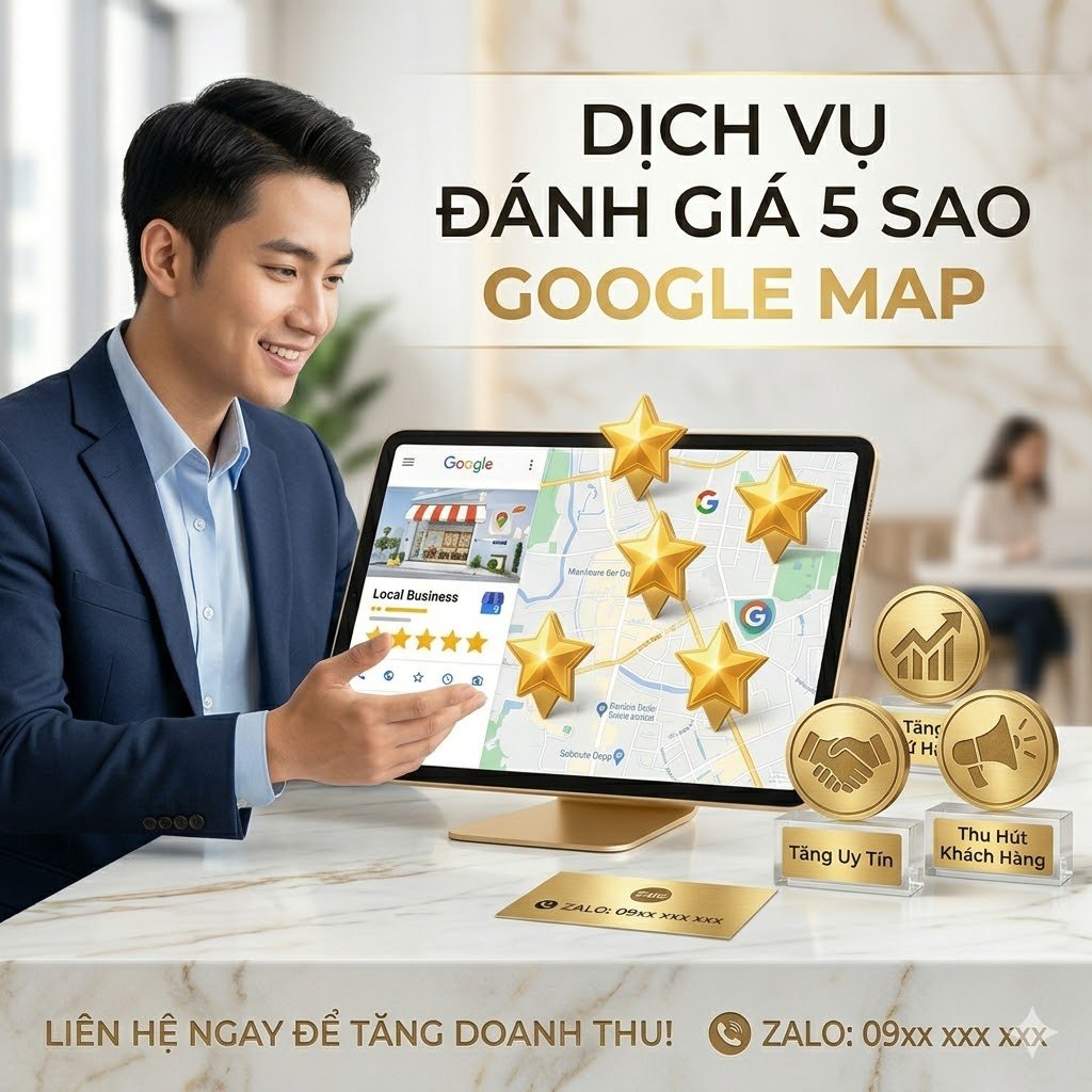 Tạo Ấn Tượng Mạnh Mẽ Ngay Khi Khách Hàng Tìm Kiếm