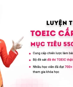 Alternative view of Khóa Học Luyện Thi Toeic (Nói – Viết) Mới Nhất cùng Cô Mai Phương