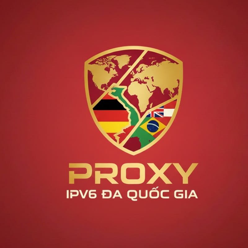 Proxy IPv6 - ĐA QUỐC GIA - PRIVTE