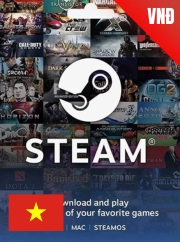 VND Steam Wallet Việt Nam Gift Card