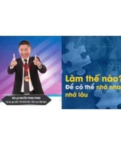 Khóa Học Bí Quyết Rèn Luyện Siêu Trí Nhớ Cùng Kỷ Lục Gia – Ghi Nhớ Nhanh, Nhớ Lâu, Tư Duy Vượt Trội